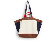 Plátěná taška Weekend Bag Medium, cream multi