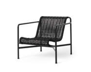 Křeslo Palissade Cord Lounge Chair Low, anthracite