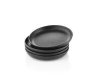 Dezertní talíř Nordic Kitchen Plate 17 cm 4ks, black