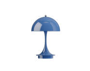 Přenosná lampa Panthella 160 V3, opaque indigo blue