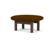 Ottoman Brasilia, Baru 0450/dark stained oak