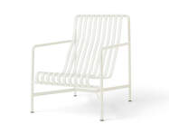 Křeslo Palissade Lounge Chair High, cream white