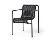 Židle Palissade Cord Dining Armchair, anthracite