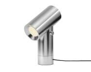 Stolní lampa Beam H45, polished aluminum