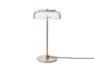 Stolní lampa Blossi Small, nordic gold