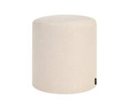 Pouf Folk Tall, cream beige