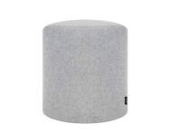 Pouf Folk Tall, univerzal grey wool