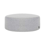 Pouf Folk Wide, univerzal grey wool