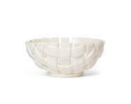 Keramická mísa Plait Bowl Ø24, off-white