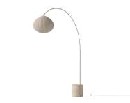 Stojací lampa Acorn Floor Lamp, sand