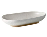 Servírovací mísa Forma Serving Bowl 24 x 40 cm, white/sand