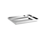 Podnos Unio Tray 32x22, polished stainless steel