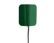 Nástěnná lampa Apex, emerald green