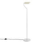 Stojací lampa Apex, oyster white