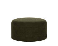 Pouf Folk Low, italian olive