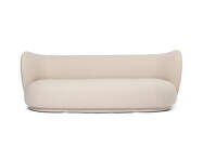 Sofa Rico Lounger Tonus, off-white