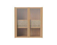 Nástěnná skříňka Cana Wall Cabinet, oiled oak