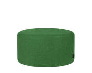 Pouf Folk Low, moss green