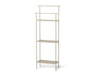 Policová sestava Dora Shelving Unit, cashmere