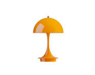 Přenosná lampa Panthella 160 V3, opaque orange