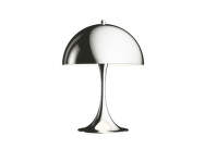 Stolní lampa Panthella 250, chrome plated