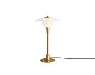 Stolní lampa PH 2/1, brass metallised