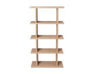 Knihovna Kona Bookcase 1x4, natural