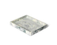 Tác Mist Tray 15x20, emerald off-white