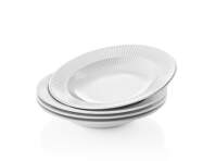 Hluboký talíř Legio Nova Deep Plate 25 cm 4ks, white