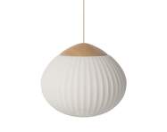 Závěsná lampa Acorn Ø41, ivory