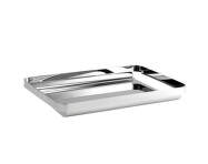 Podnos Unio Tray 38x26, polished stainless steel