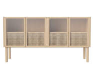 Komoda Cana Sideboard, white oiled oak