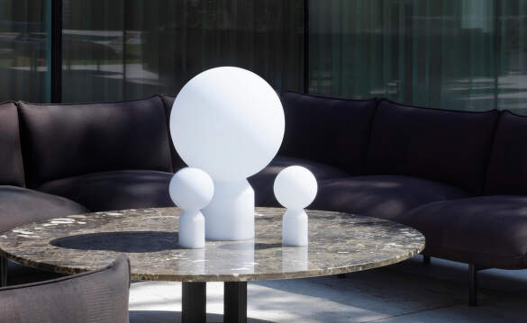 Lampy Yo od Normann Copenhagen